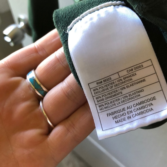 nike pro thermal turtleneck - Picture 5 of 5